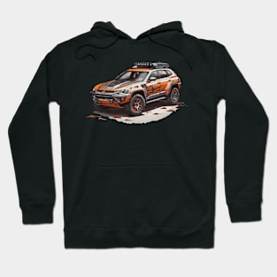 4x4car5 Hoodie